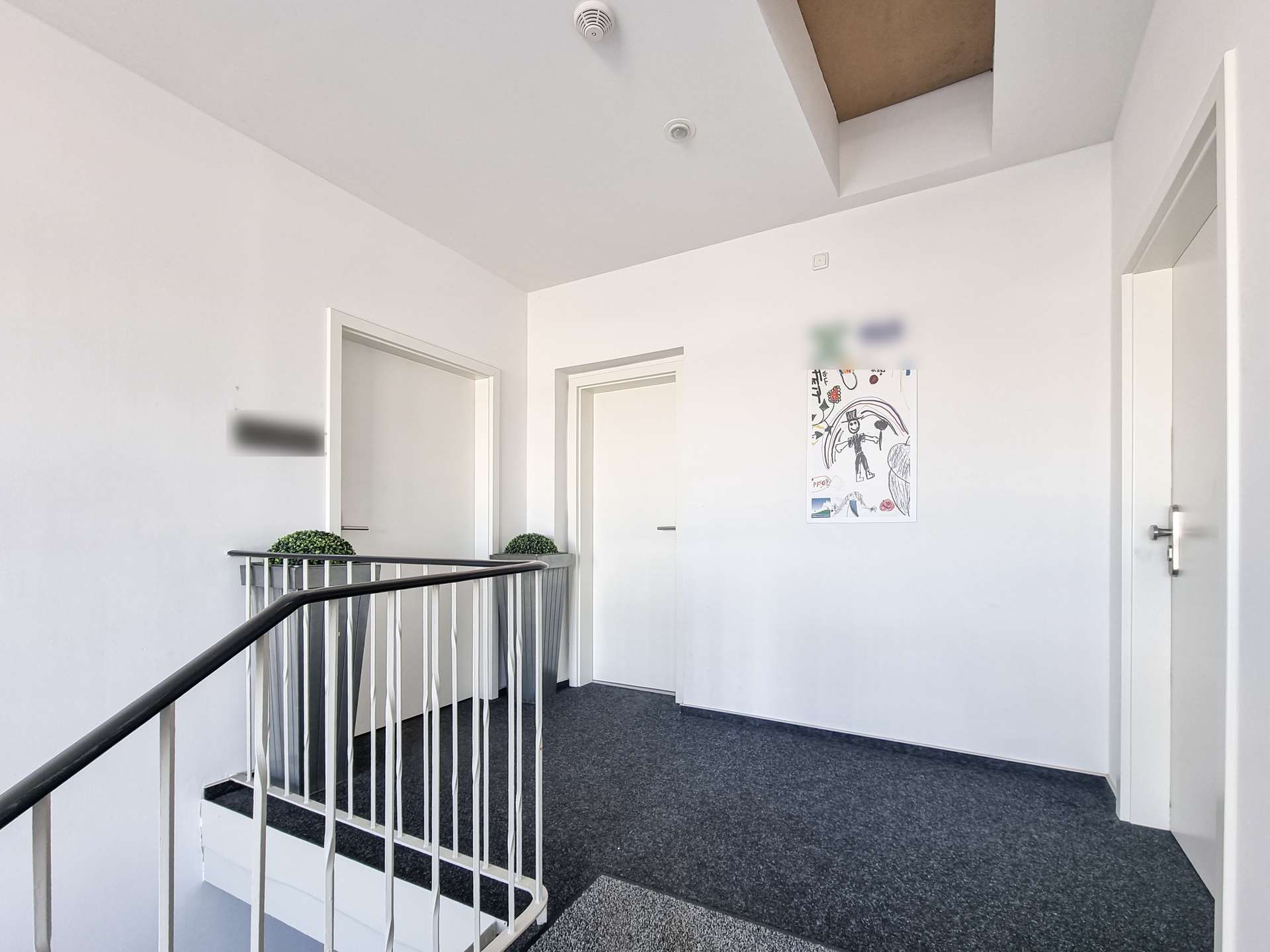 Eingangsbereich Büro