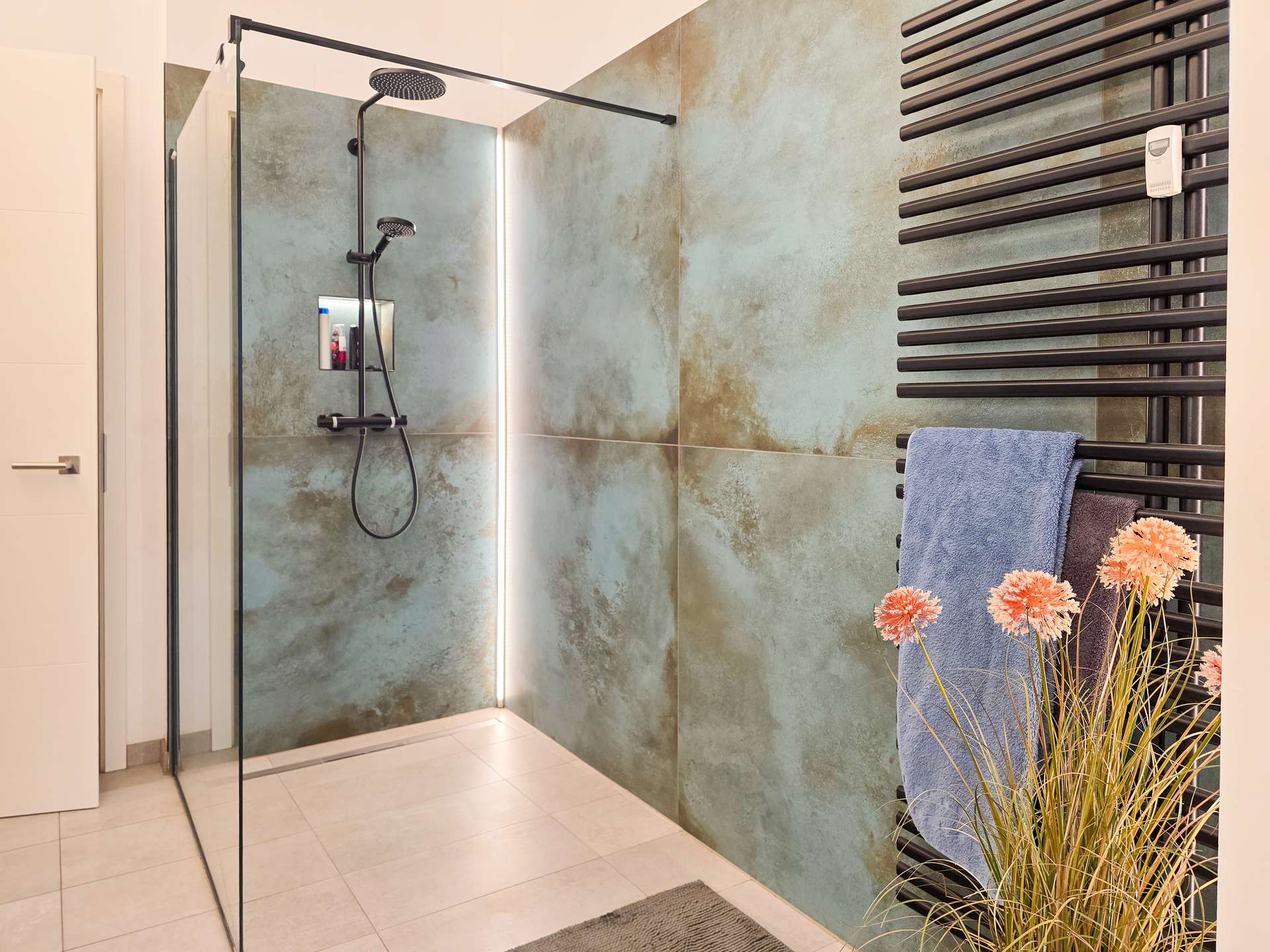 Designdusche Masterbad