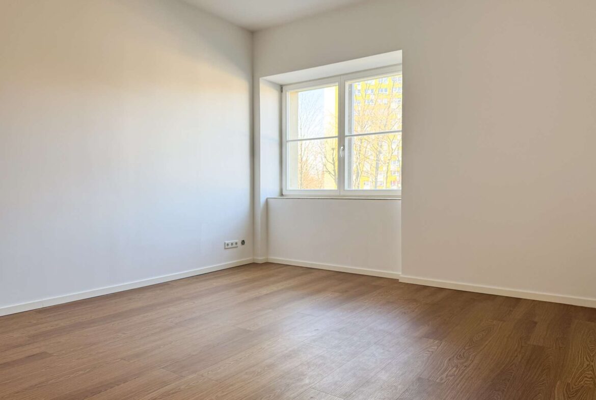 Geräumiges Schlafzimmer