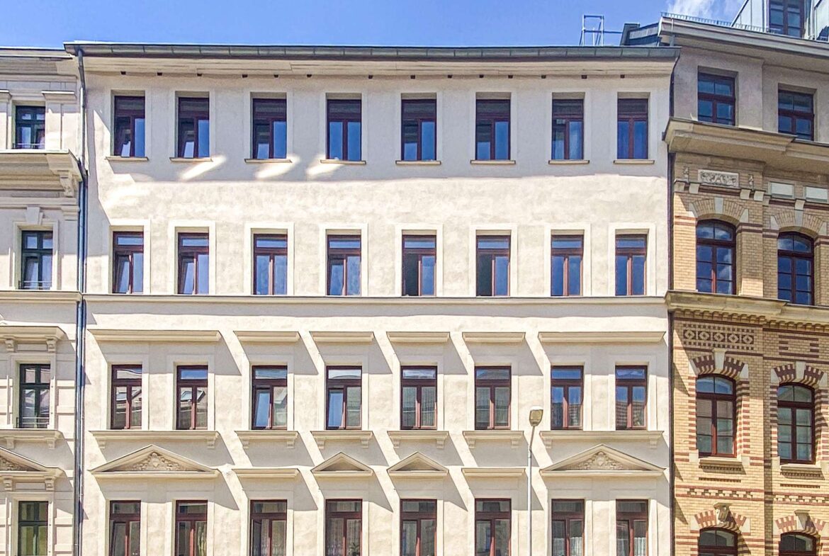 Vorderansicht Fassade