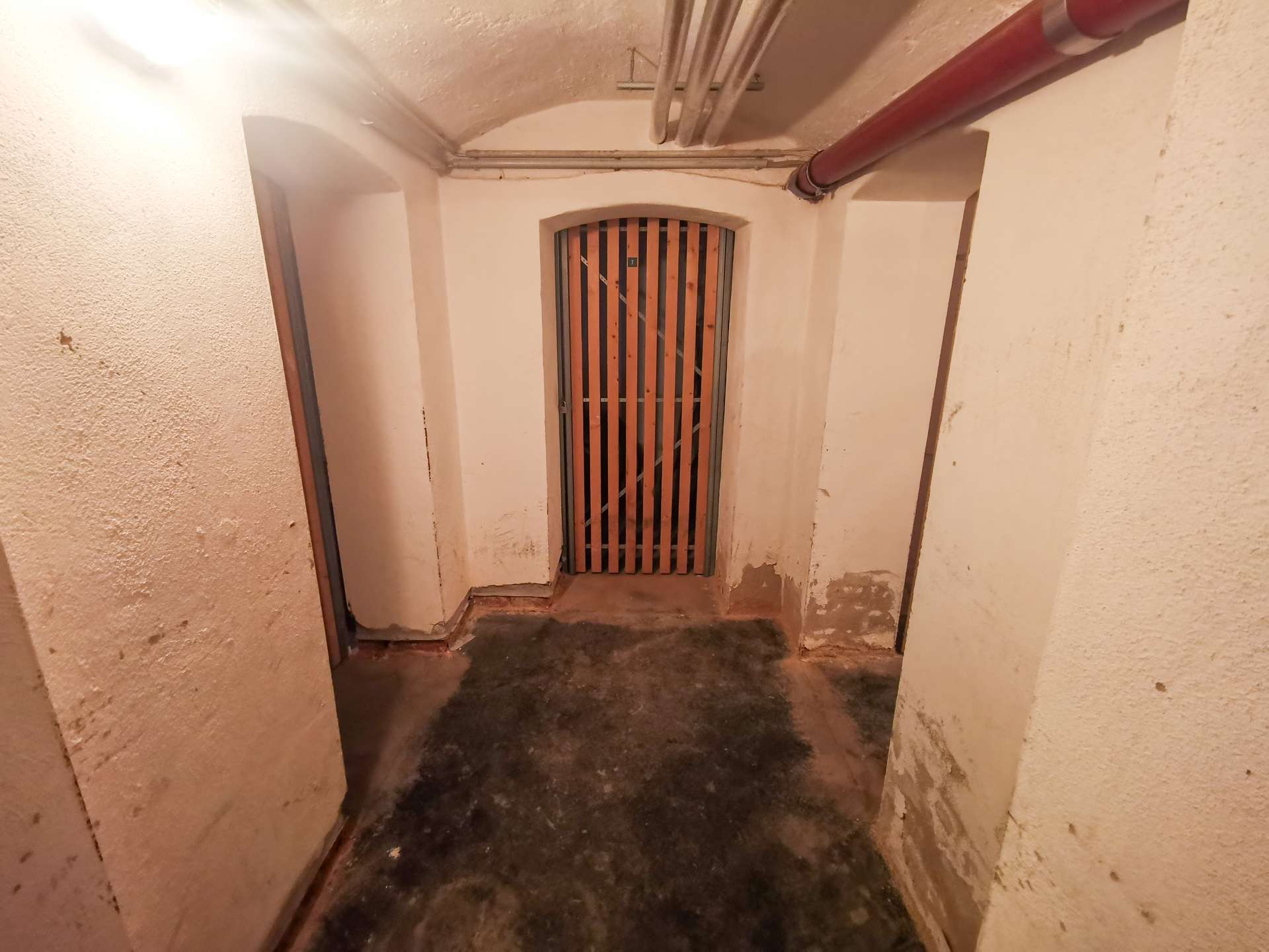 aufgeräumter Kellerbereich