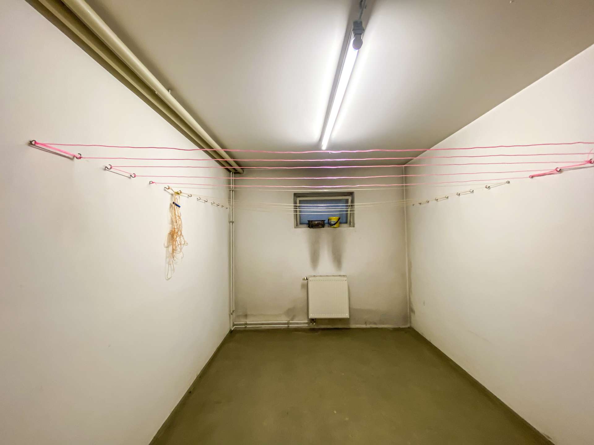 Trockenraum im Keller