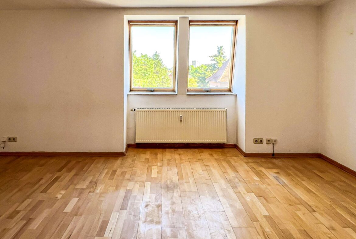 Östlich ausgerichtetes Schlafzimmer