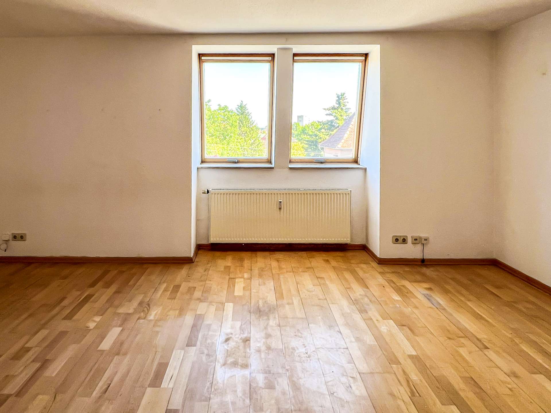 Östlich ausgerichtetes Schlafzimmer