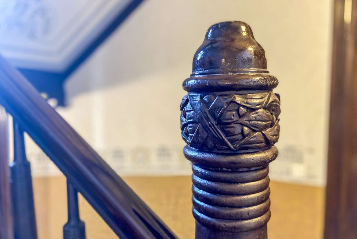 Historisches Geländer