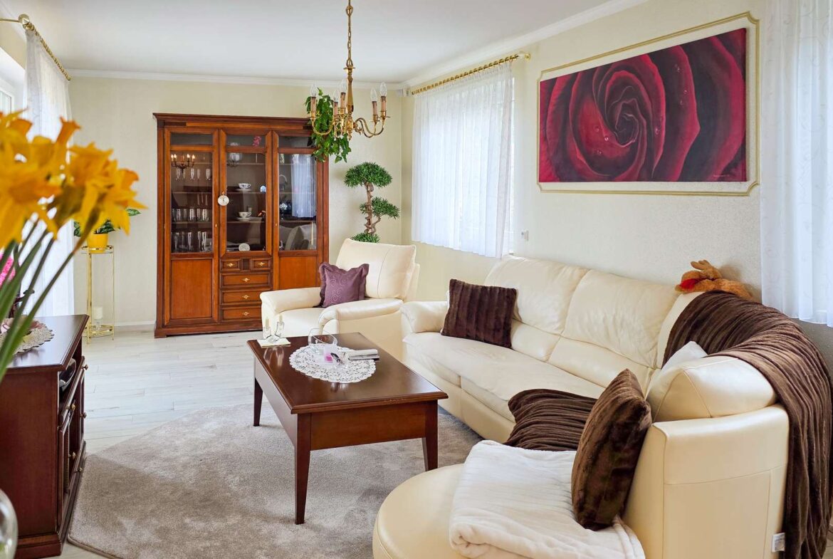 Gemütliche Atmosphäre