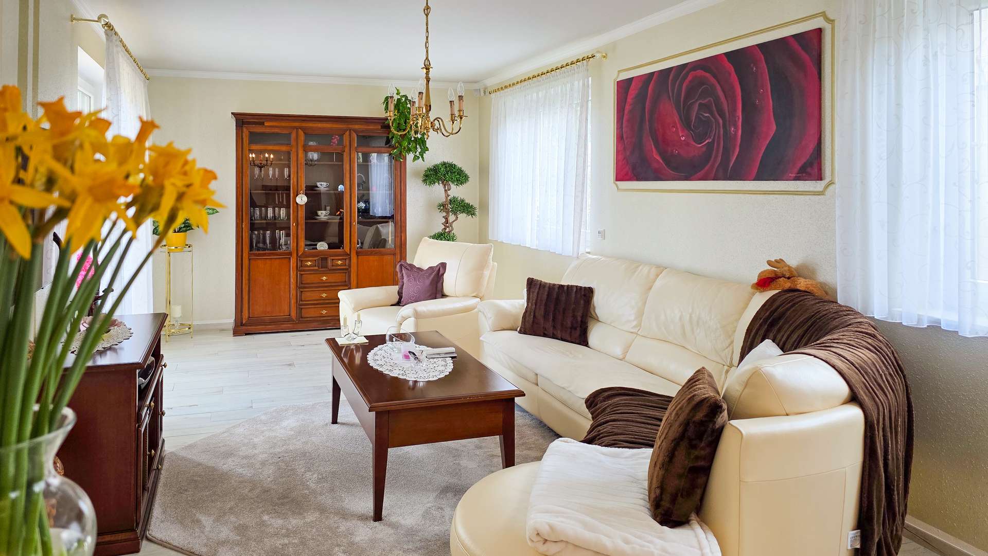 Gemütliche Atmosphäre