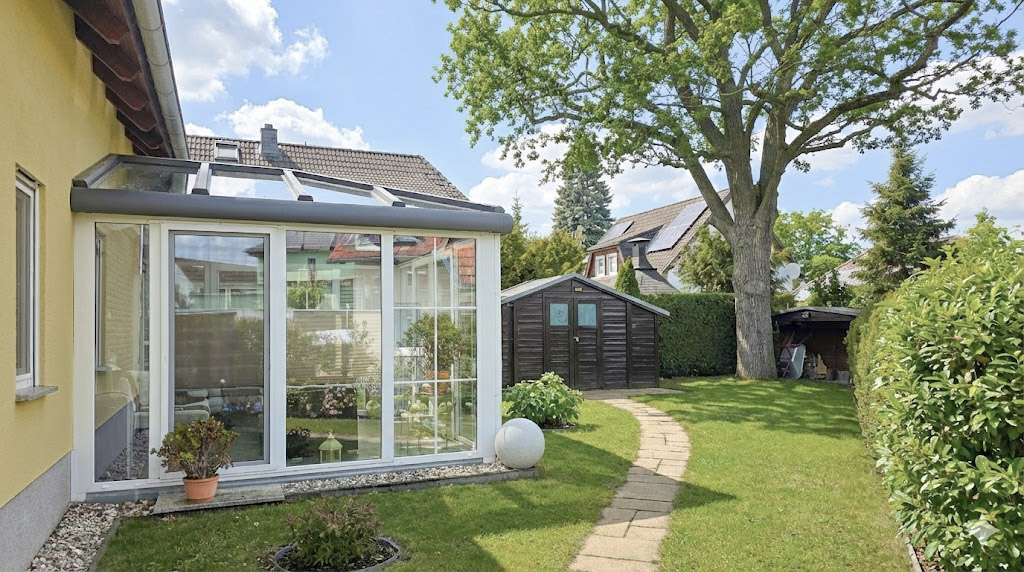 Platz zum Entspannen im Grünen