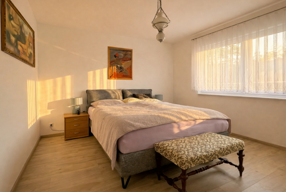 Gemütliches Schlafzimmer