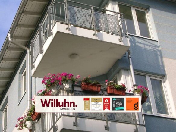 Schöner Balkon