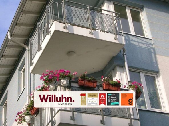 Schöner Balkon