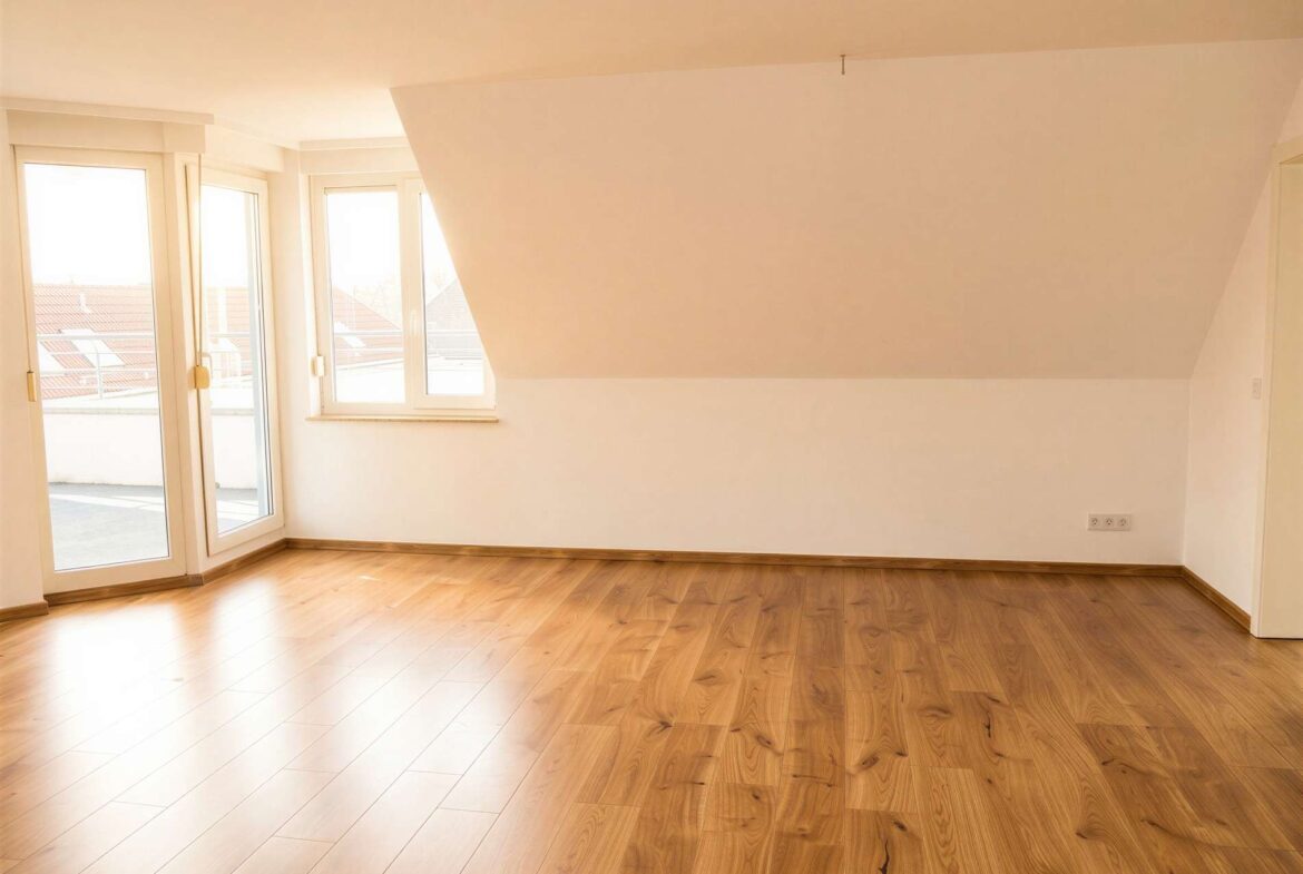 Hochwertiger Belag Wohnzimmer 