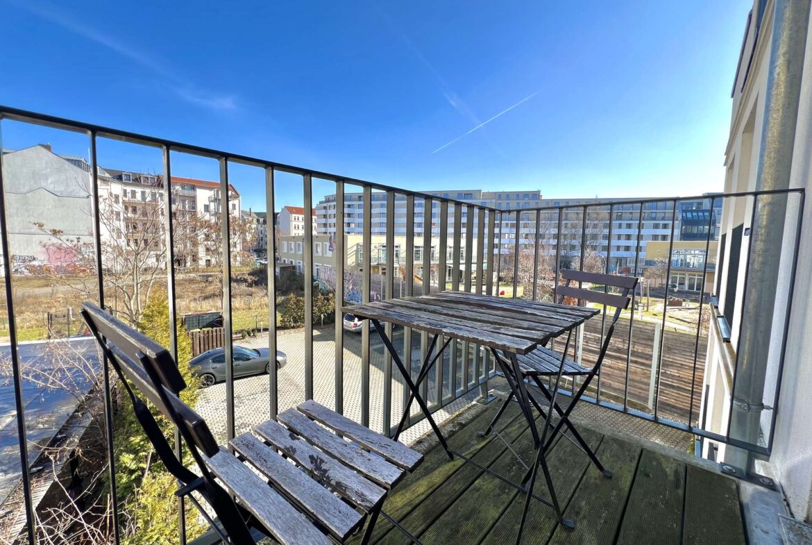 Balkon Nr. 2 vom Schlafzimmer