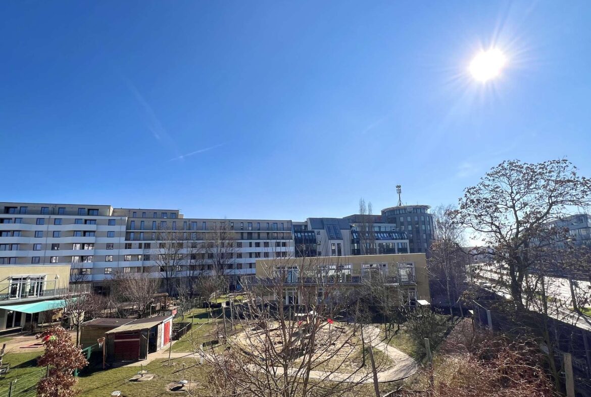 Ausblick vom Wohnzimmer