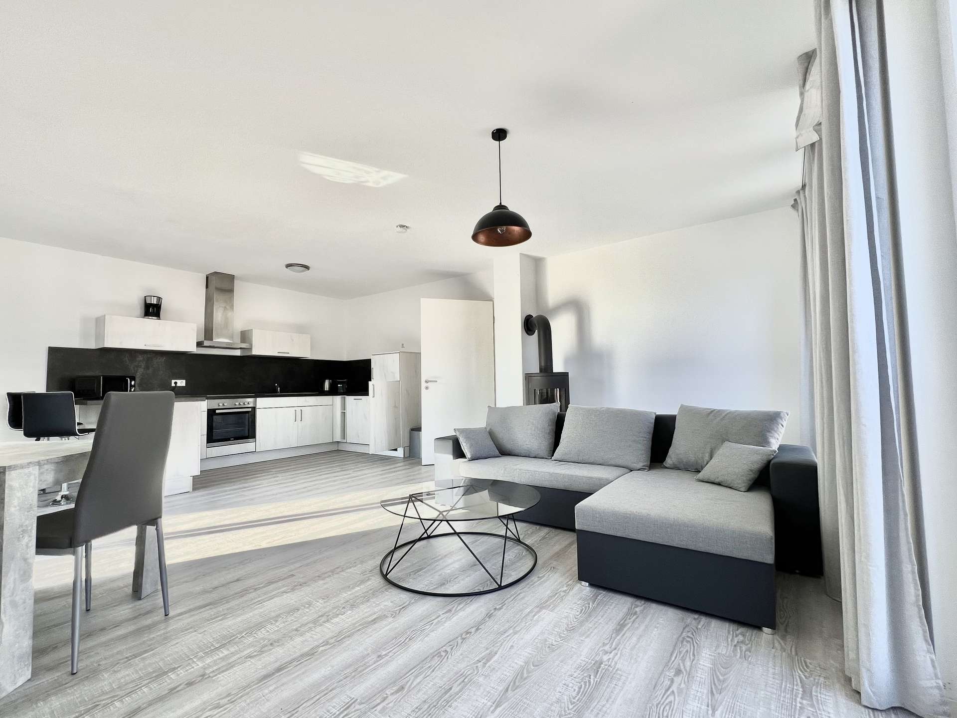 Wohn- und Küchenbereich