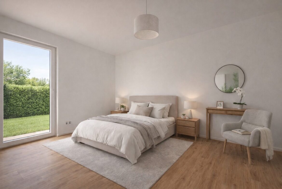 Schlafzimmer - Visualisierung