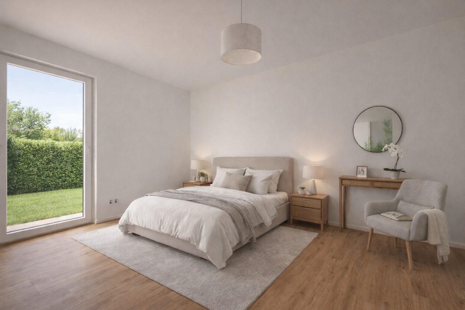 Schlafzimmer - Visualisierung