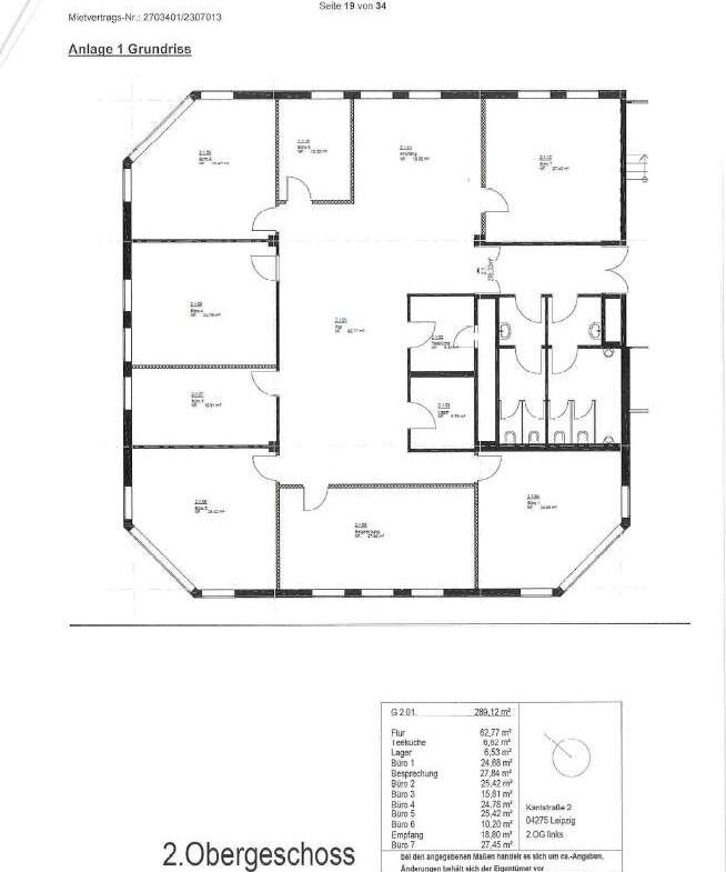 Grundriss Kantstr. 2
