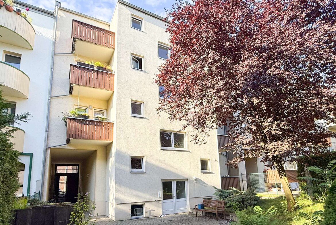 Ansicht vom Innenhof