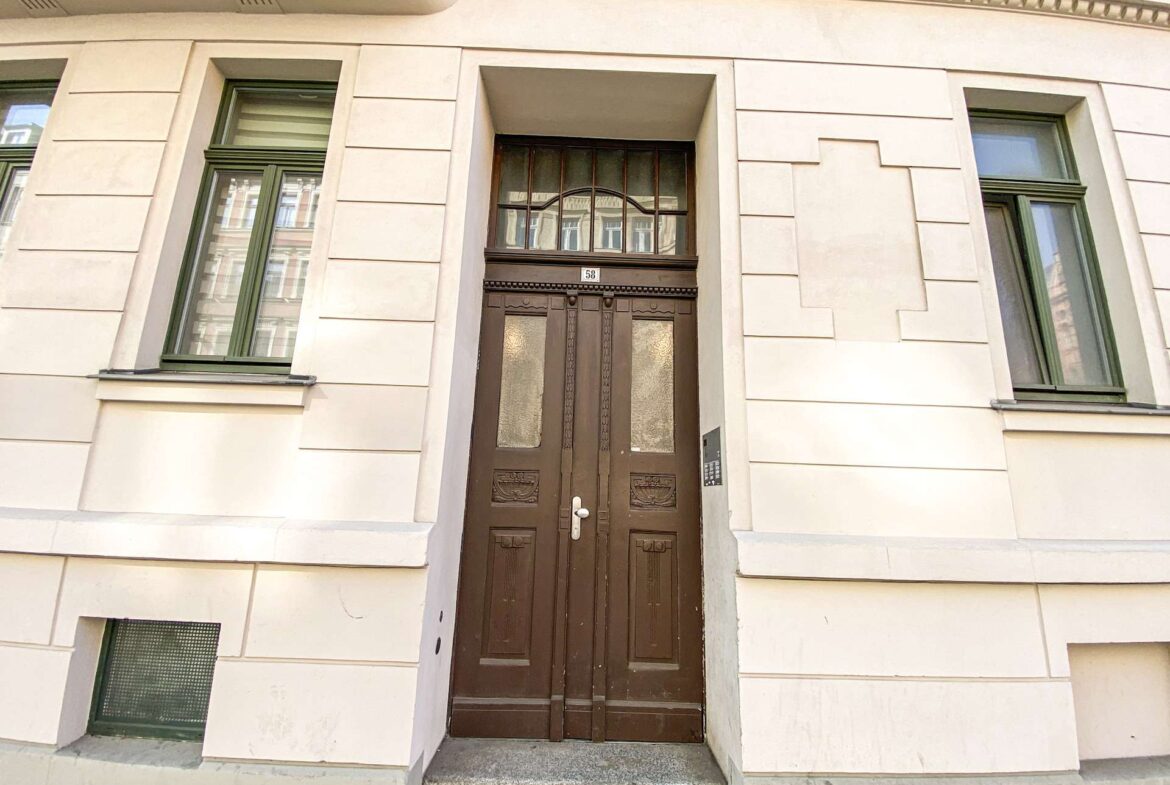 Gepflegter Hauseingang