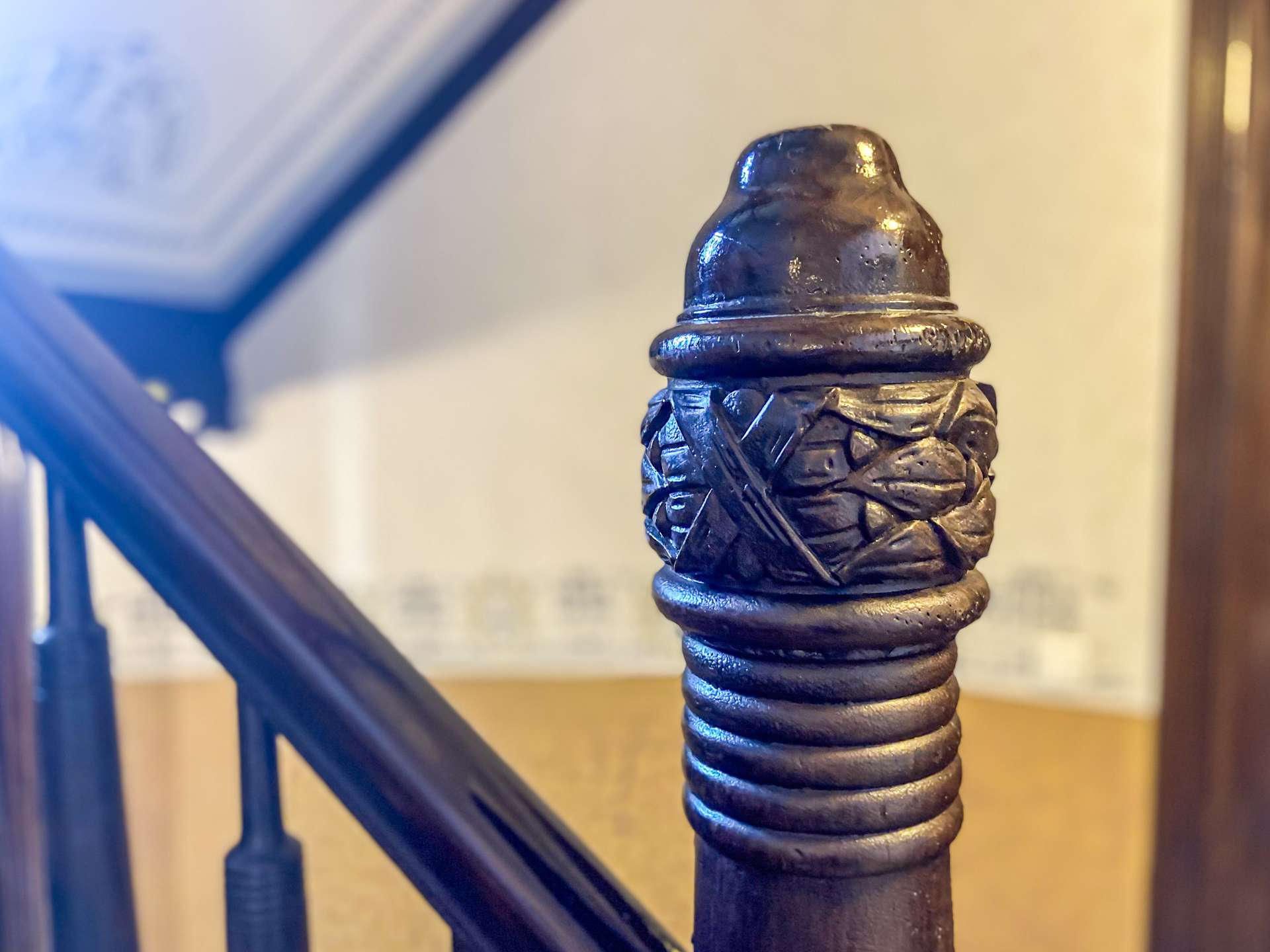 Historisches Geländer