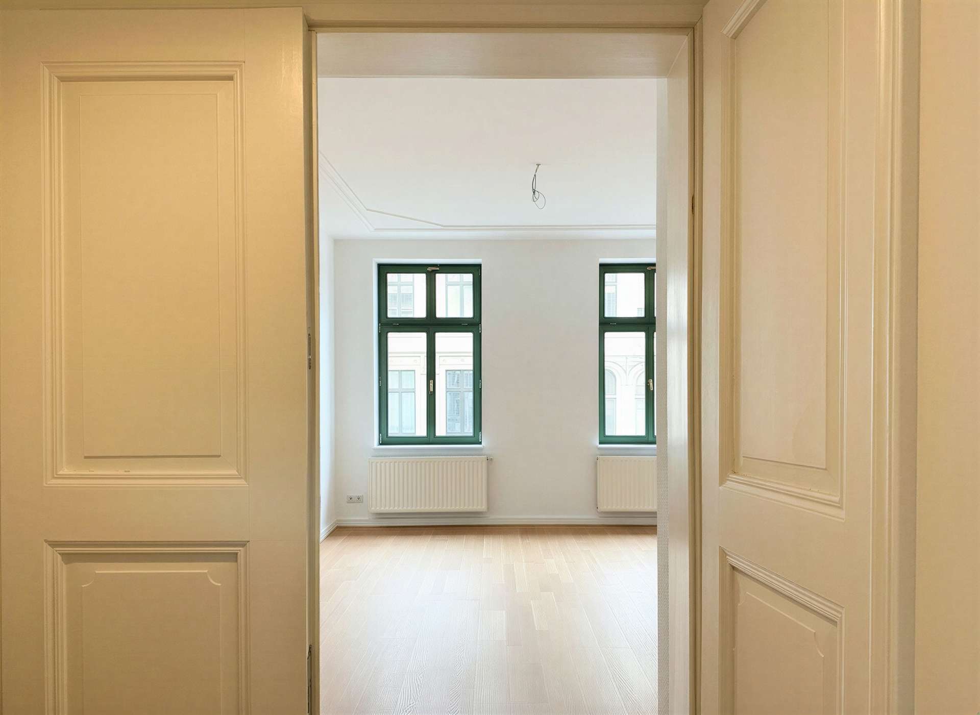 Blick ins Wohnzimmer