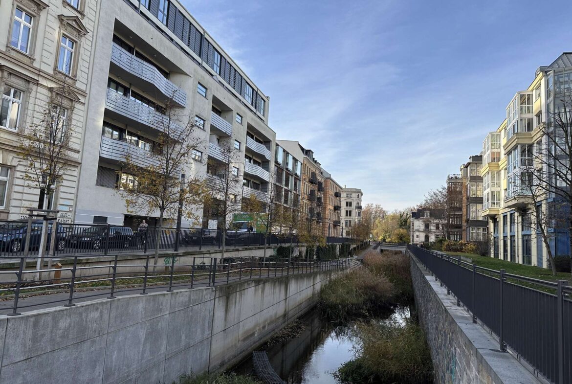 Umgebung Elstermühlgraben