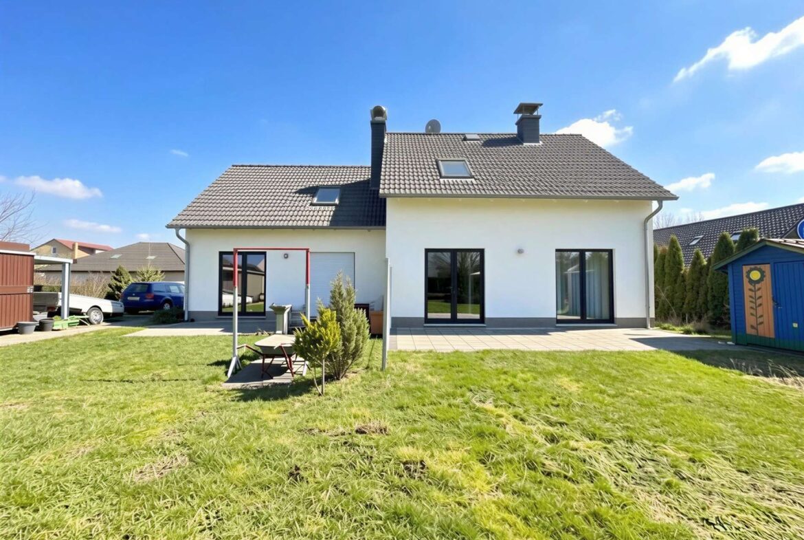 Rückansicht beide Häuser 