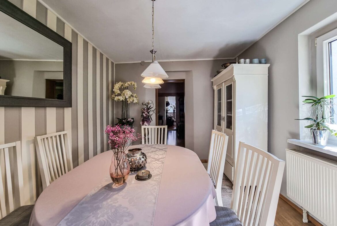 Esszimmer im 1.OG