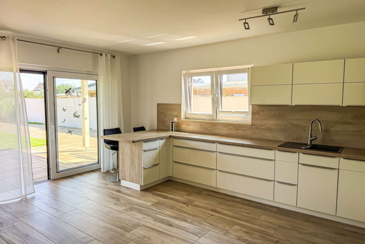 Ausgang zur Terrasse