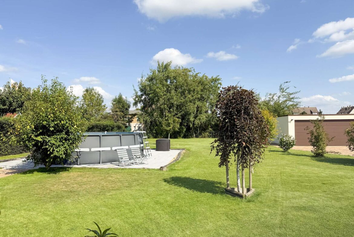 Herrlich gepflegtes Grundstück