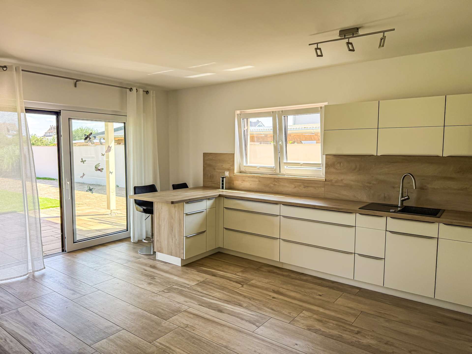 Ausgang zur Terrasse