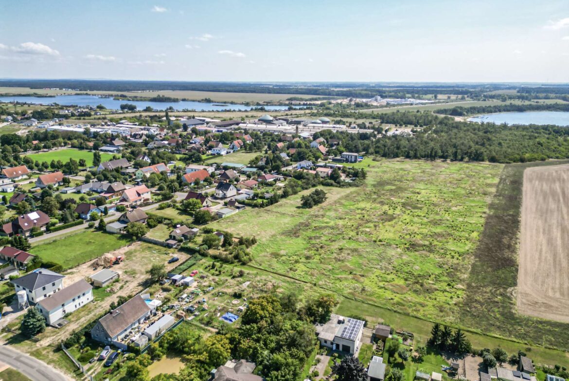 Zwei Seen in der Nähe