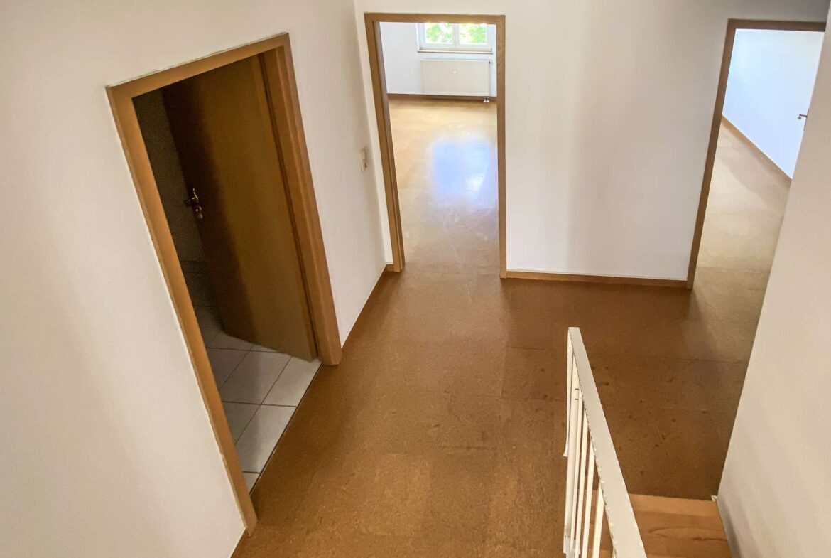 Blick von Maisonette in Flur