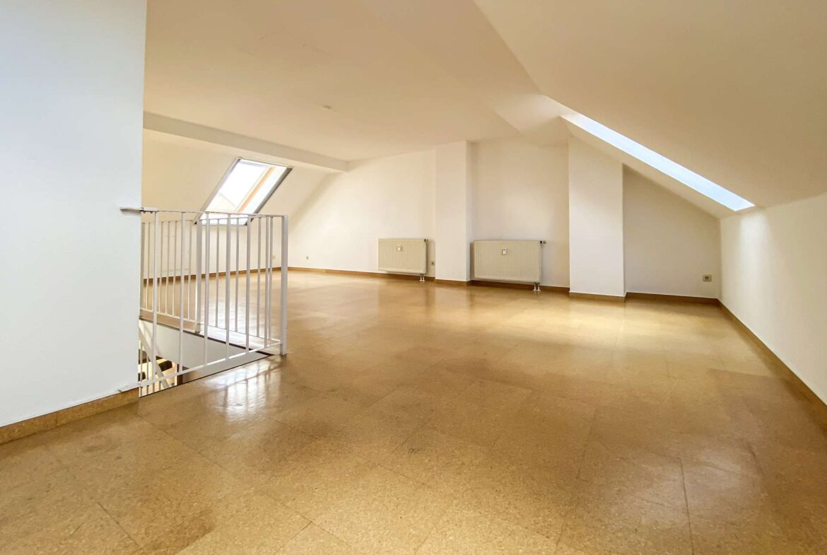 Großzügiger Wohnraum