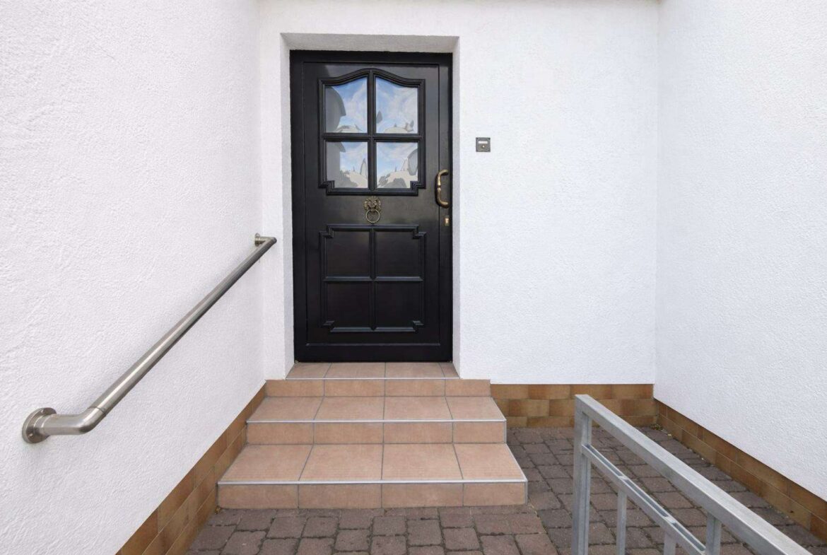 Eingangstür