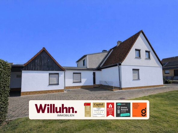 Doppelhaushälfte mit Anbau