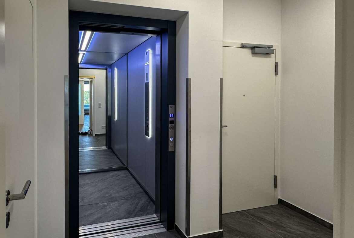 Personenaufzug direkt in die Wohnung