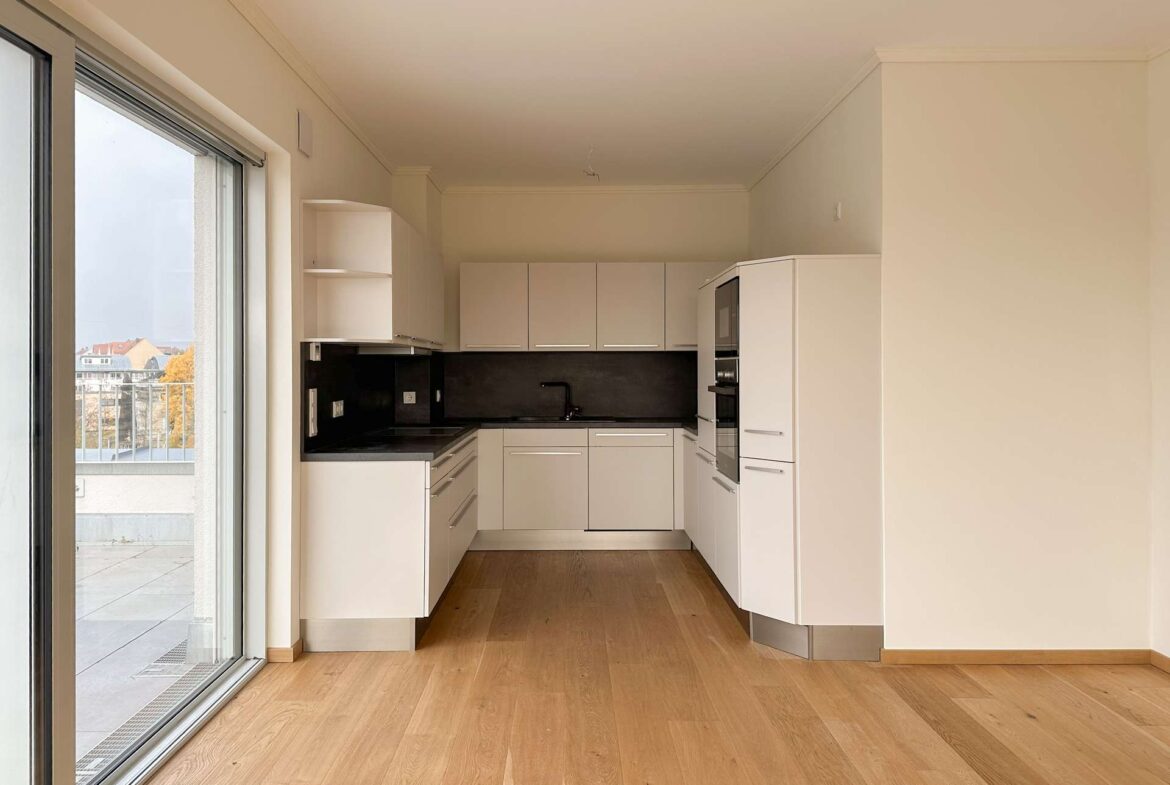 Einbauküche inklusive