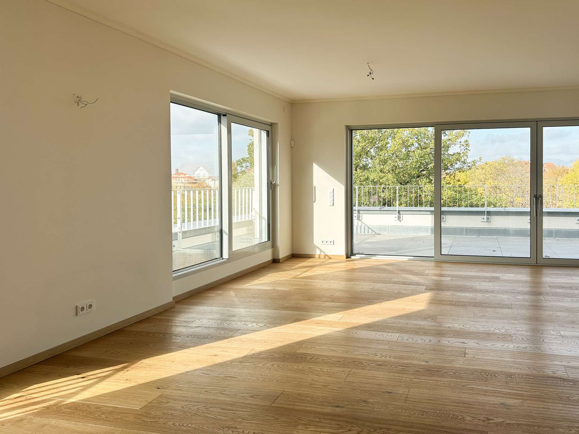 Lichtdurchfluteter Wohnbereich