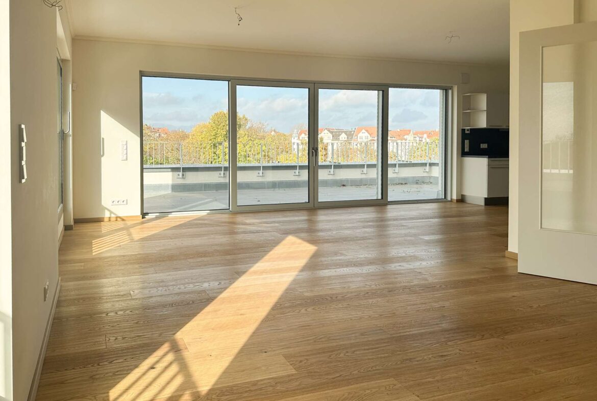 Große Panoramafenster