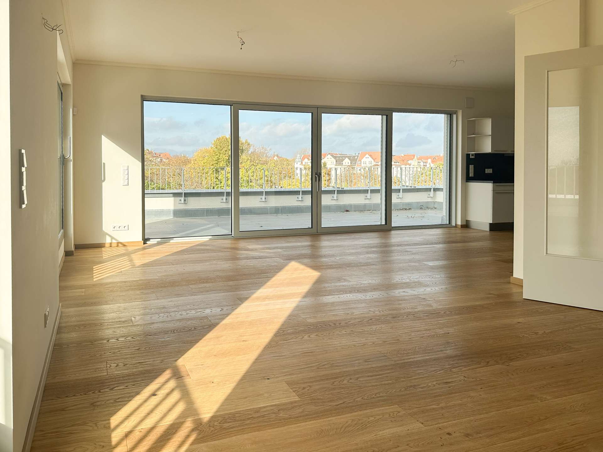 Große Panoramafenster