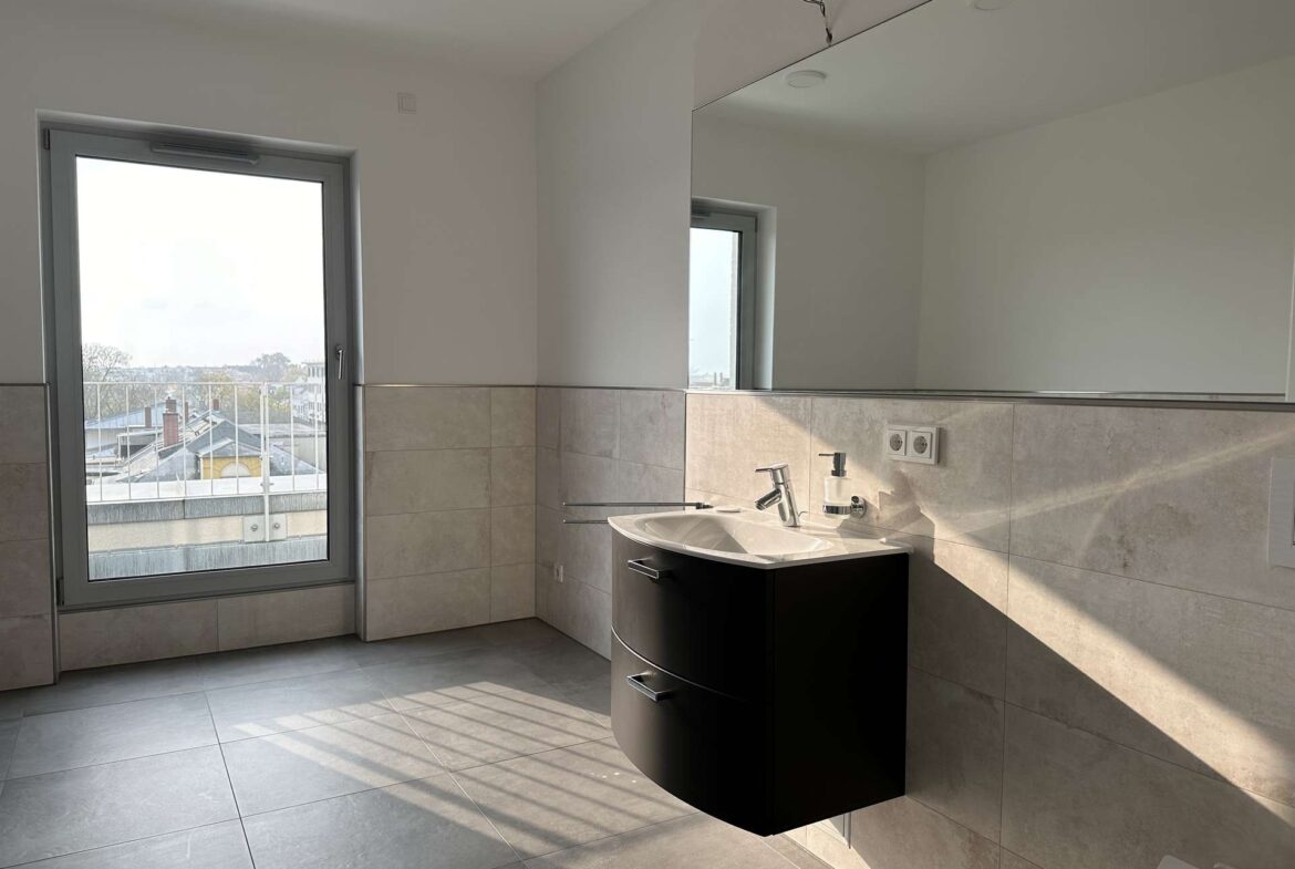 Tageslichtbadezimmer