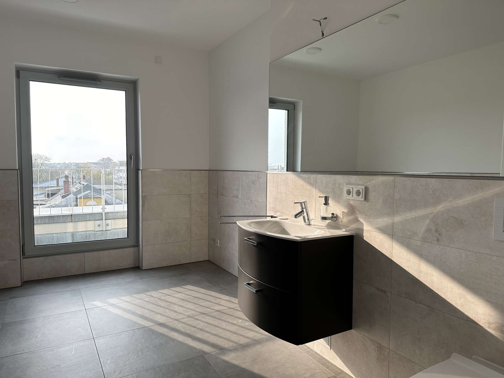 Tageslichtbadezimmer