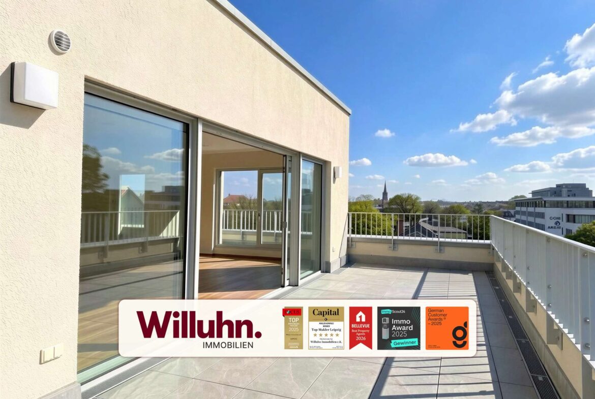 Exklusive Penthouse-Wohnung
