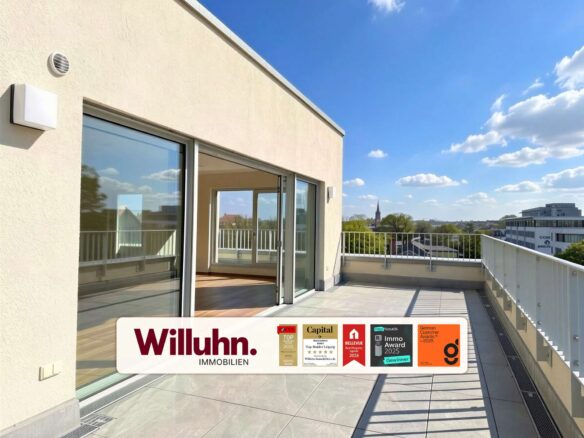 Exklusive Penthouse-Wohnung