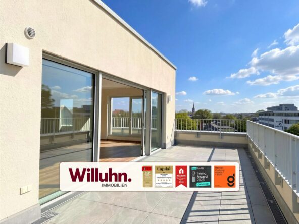 Exklusive Penthouse-Wohnung