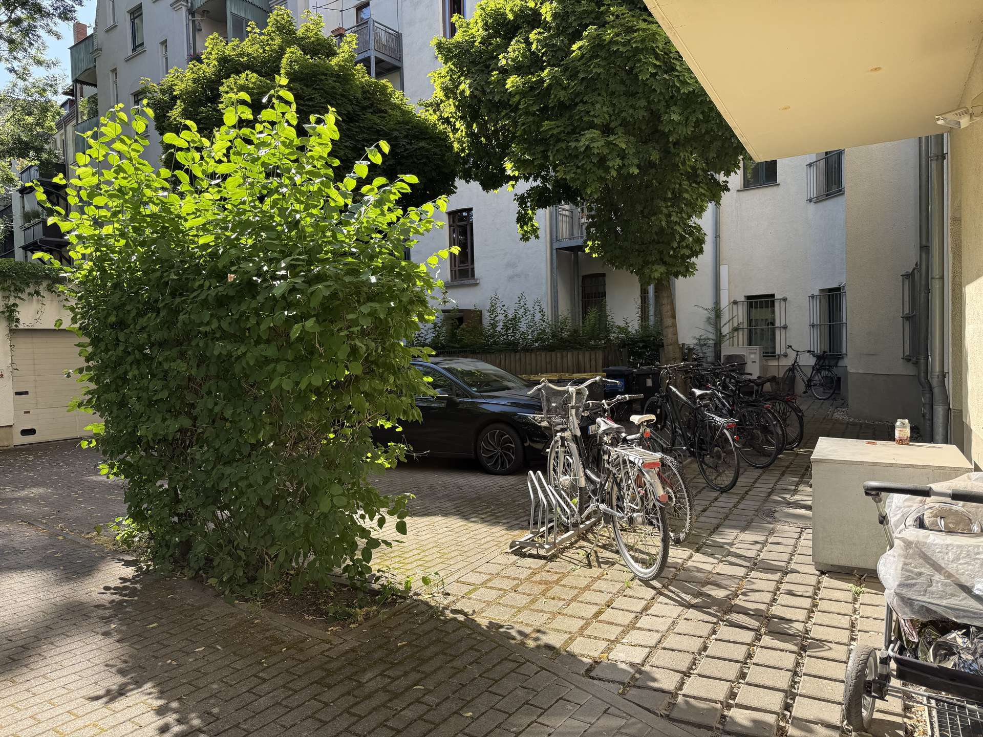 Fahrradabstellmöglichkeit