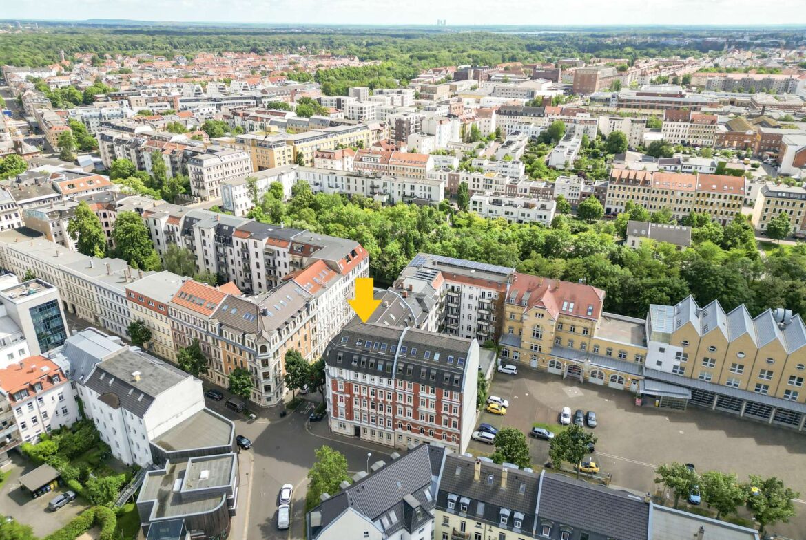 Idyllisch am Karl-Heine-Kanal