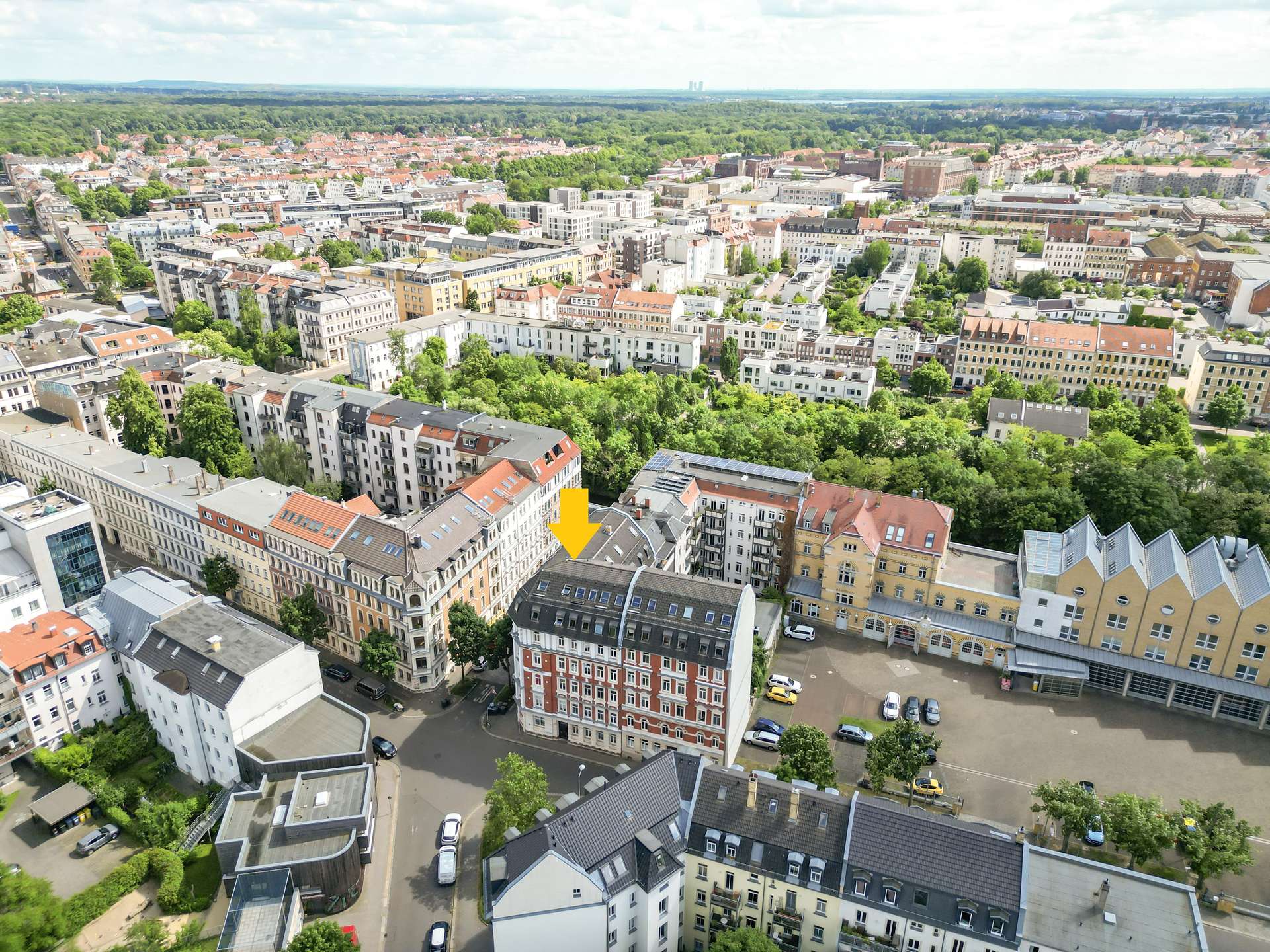 Idyllisch am Karl-Heine-Kanal